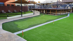 King Turf Golf Pro 16mm Artificial Grass Installation Project