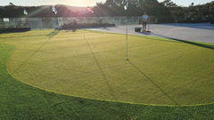 King Turf Golf Pro 16mm Artificial Grass Installation Project