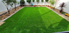 King Turf Prince 25mm Artificial Grass Installation Project