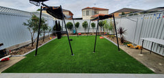 King Turf Prince 25mm Artificial Grass Installation Project