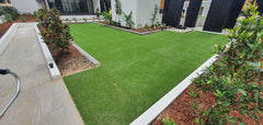 King Turf Prince 25mm Artificial Grass Installation Project