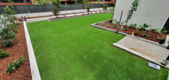King Turf Prince 25mm Artificial Grass Installation Project