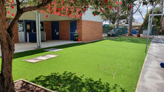 King Turf Royal 35mm Artificial Grass Installation Project After Photo