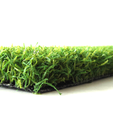 King Turf Golf Pro 16mm Artificial Grass Blades Close Up Shot
