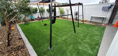 King Turf Prince 25mm Artificial Grass Installation Project