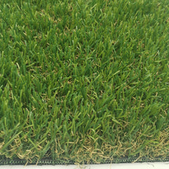 King Turf Prince 35mm Artificial Grass Blades Close Up Shot 